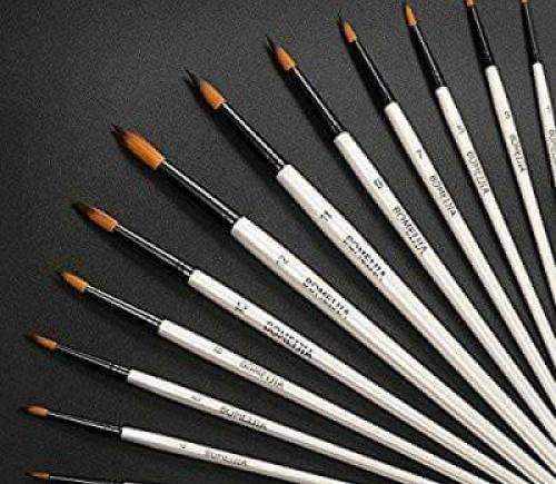 [SET] KUAS LUKIS 1 SET SHINING QUALITY BRUSH / KUAS MELUKIS / LUKISAN