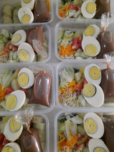 GADO-GADO 1 PORSI