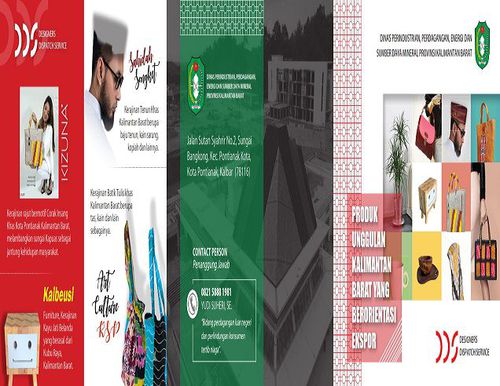 Leaflet Disperindag ESDM Kalbar