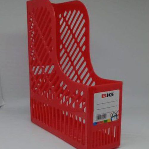 BOX FILE JONGKOK PLASTIK - Merah