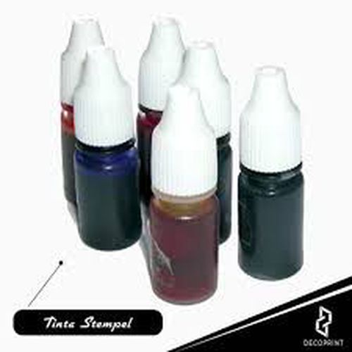 TINTA STEMPEL FLASH - BIRU