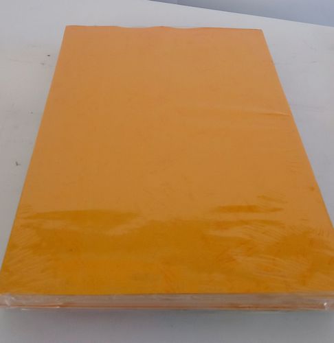 Kertas Buffalo F4 - Kuning