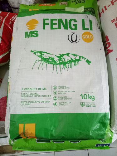 Pakan Udang Feng Li Gold 0