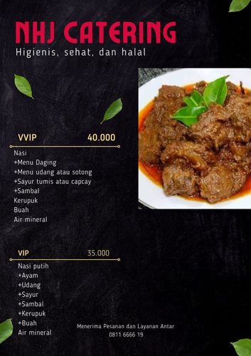 Catering - VIP