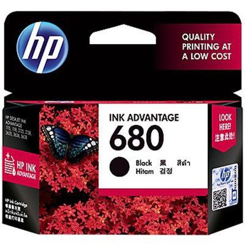 Catridge HP 680 Black