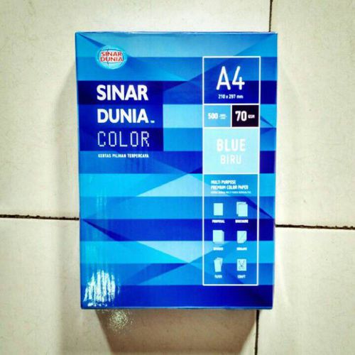Kertas HVS A4 Warna - Biru