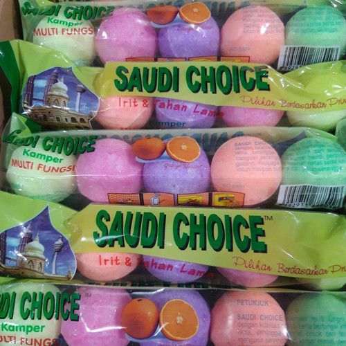 KAPUR BARUS SAUDI CHOICE ISI 5