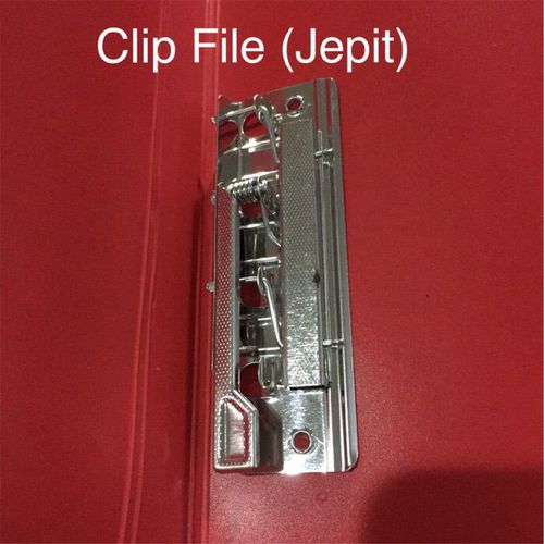 Map Plastik Lobang & Jepit (Folder One) - Jepit