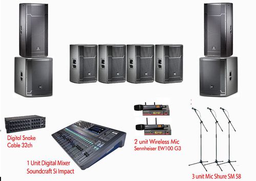 Sound System - 10000 Watt