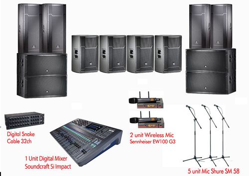 Sound System - 20000 Watt