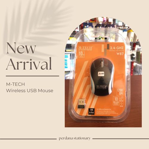 Mouse m tech wireless