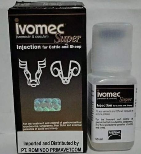 IVOMEC SUPER injection 50 ml