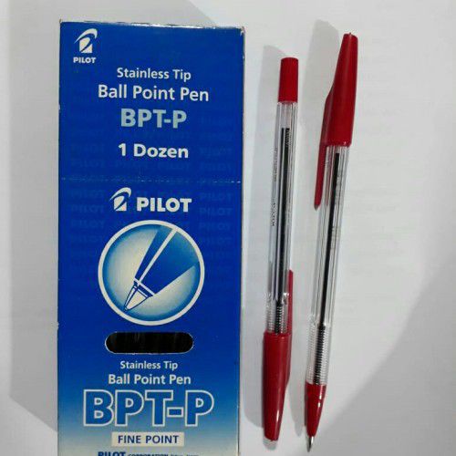 Ballpoint Pilot BPPT - Merah