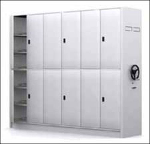 Mobile File Cabinet 3 Bays 1 Set 1 Fixed , 3 Mobile , 1 Mobile With ...