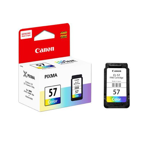CARTRIDGE CANON 47 BLACK & 57 COLOUR ORIGINAL - 57CL