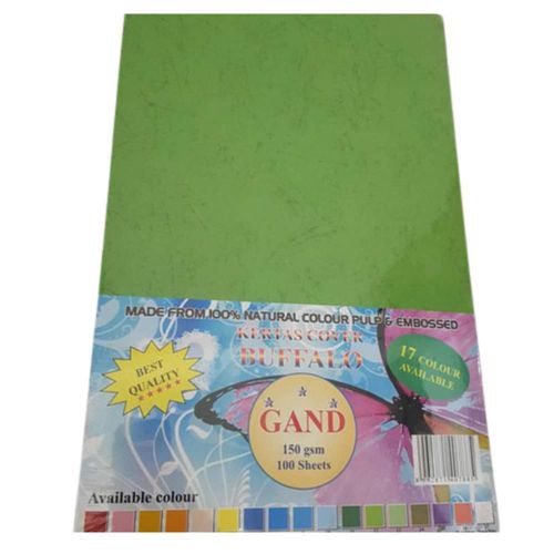 Grand Cover Buffalo Emboss No.11 Dark Green