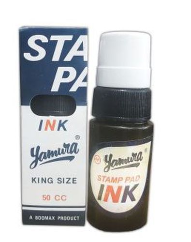 Yamura Stamp Pad Ink Yamura 50 cc Tinta Stempel - Hitam