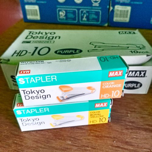 Stapler max HD 10D