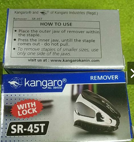 Pembuka Staples SR-45T Kangaro no. 384556 / Staples Remover Steker SR45T