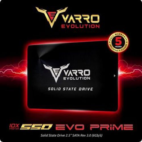 SSD Varro Evo Prime Plus Pemasangan - 128GB