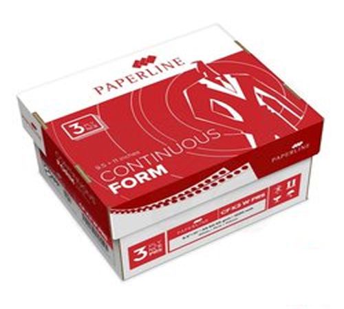 Paperline Continuous From 3 Play Warna 9,5 x 11 Inc