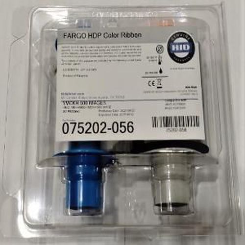 FARGO RIBBON COLOR YMCKH HDP5000/5600 E-KTP 075202-056