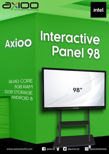 AXIOO INTERACTIVE SMART SCREEN - 98 Inch