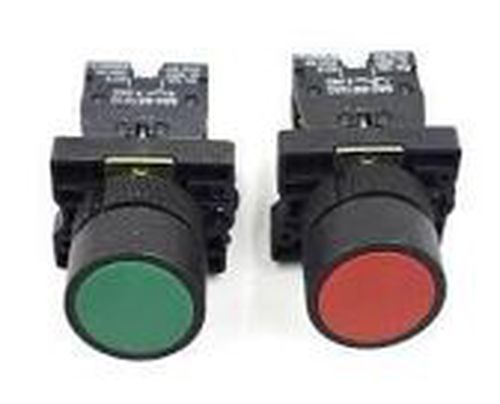 Push Button On/OFF - Merah
