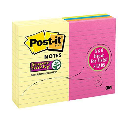 Sticky note 4 x 6 inch