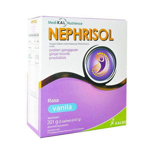 NEPHRISOL VANILA 201G