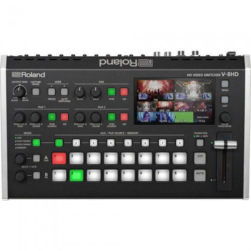 Mixer Video Roland V-8HD HDMI Video Switcher