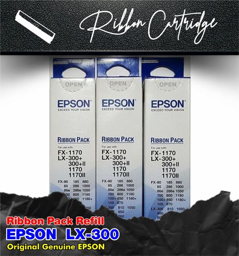 Ribbon Pack Refill LX 300
