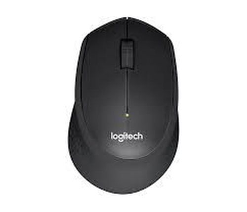 Mouse Logitech M331 - Hitam