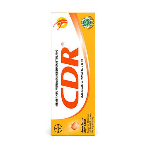 CDR EFF - Pot Isi 10 Tab