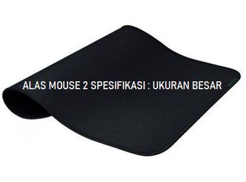 Alas Mouse 2 Spesifikasi : Ukuran Besar