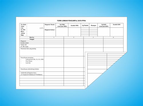 Form Lembar Pengumpul Data PPRA