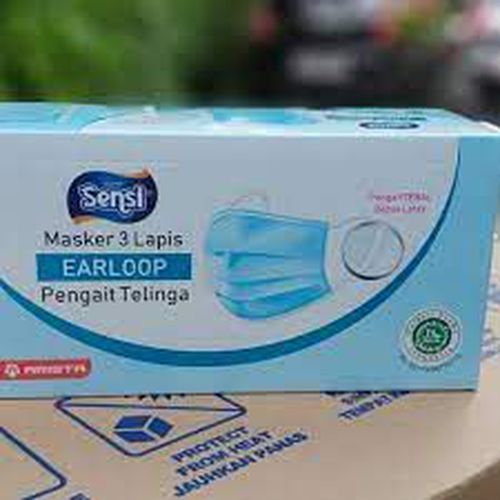 Sensi Mask 3 ply Earloop