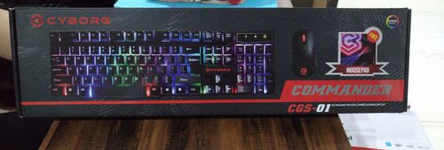 Keyboard + Mouse