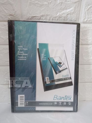 Bantex Insert Display Book A4 20 Pockets