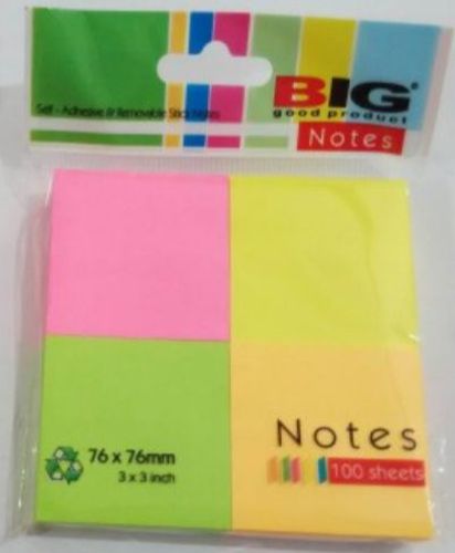 POST IT NOTES 76 x 76 mm