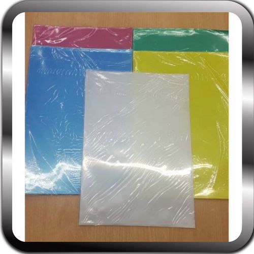 Map Plastik stopmap - Map Bening