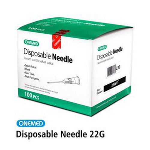 Disposable Needle Onemed - 22G