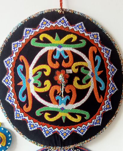 Topi Seraung Khas Kalimantan