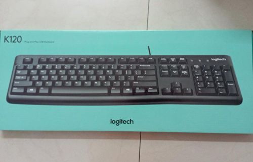 Keyboard Logitech K120