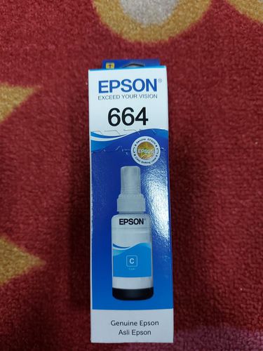 Tinta Epson 664 Blue