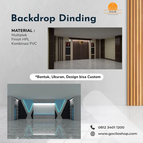Backdrop Dinding