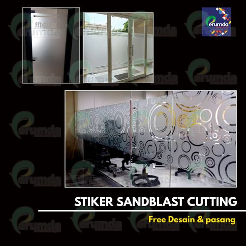 STIKER SANDBLAST