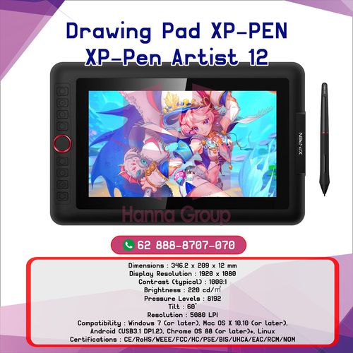 Drawing Pad XP-PEN Artist 12