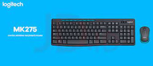Keyboard Mouse Wireless Logitech MK275