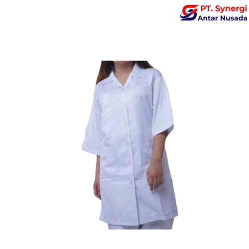 Jas Lab Lengan Panjang Bahan Twill Premium